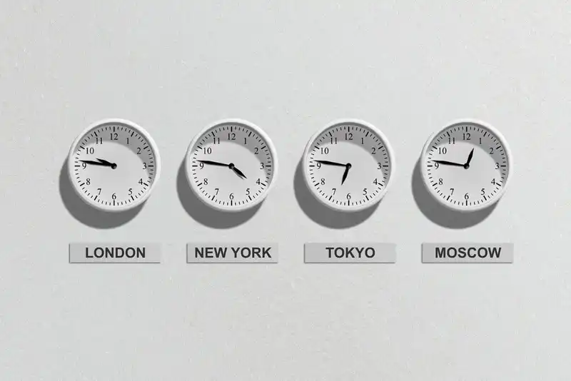 Exact Time Clock How To Calculate Time In Different Time Zones