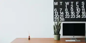 How to Create a Monthly Schedule Template